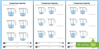 ks2 length mass and capacity primary resources