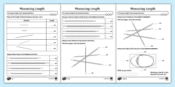 100+ KS1 Length and Height - Measurement - Primary Resources