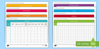 EYFS Reception On Entry Assessment Class Recording Pack - everyday-life-transport - baseline assessment, eyfs, on entry, assessment, record, sats, assesment, 
