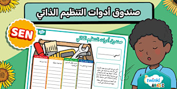 ورقة عمل صندوق أدوات التنظيم الذاتي