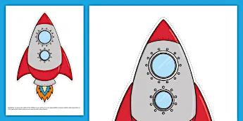 Spaceship Artworks | twinkl.co.uk