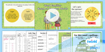 Year Four Term 2B Primary Resources - Spelling Year Four Primary