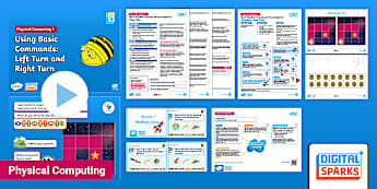 Physical Computing 1 Lower Key Stage Two - Digital Sparks - |Twin