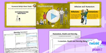 Humanism Learning Lesson Plan Humanism Lesson Plans | twinkl.ca