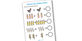 Handa's Hen by Eileen Browne | Activities for Early Years