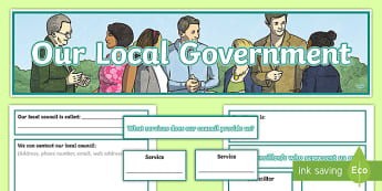 The Role Of Local Government And The Decisions It Makes On Behalf Of The