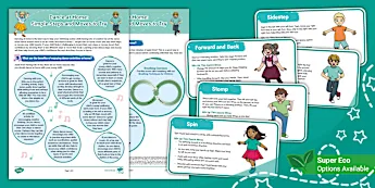 Simple Dance Steps | twinkl.co.uk