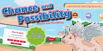 Chance and Possibility Interactive Sorting Activity