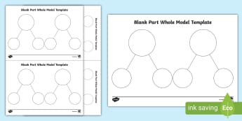 Templates Part Whole Models - Learning Aids and Maths Equipment S