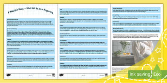 A Midwife's Guide - What Not to Do in Pregnancy