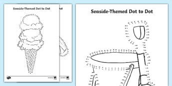 Dot To Dot For Kids 1 100 Count Activity Primary Resources