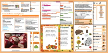 Autumn Plans | twinkl.com.au