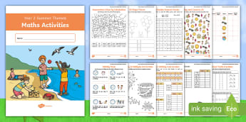 100+ Year 1 and Year 2 Maths Games - Fun KS1 Maths Activities