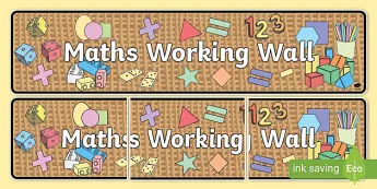 Working Wall Displays | twinkl.com.au