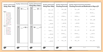 Number - Number and Place Value - New 2014 Curriculum, Maths, Value