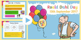 Roald Dahl SEN Information PowerPoint