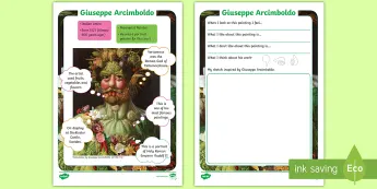 Arcimboldo Art Activities | twinkl.co.uk