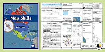Fifth Grade Map Skills | twinkl.com