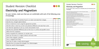 Electricity And Magnetism | KS3 Physics | Beyond - Twinkl