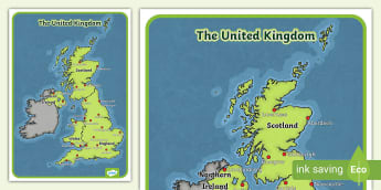 Great Britain/UK Display Primary Resources - Twinkl