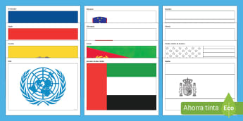 B1 Hoja informativa: Comida y países en inglés - Twinkl