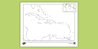 Caribbean Islands Geography | twinkl.com.au