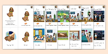 Phonics Mini Books | twinkl.com.au