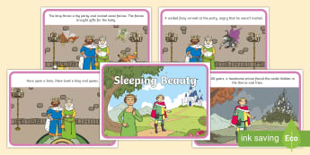 Sleeping Beauty Primary Resources - Traditional Tales