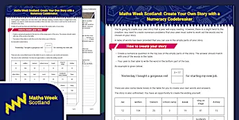 Maths Week Scotland Activity • Twinkl.co.uk