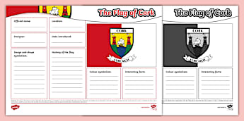 Cork Flag Fact File Template