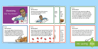 Science Fact Cards • Twinkl.com.au