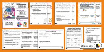 Compound Probability Activities | twinkl.com