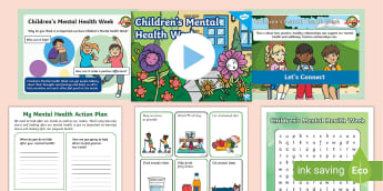 Children's Mental Health Week Activities and Resources