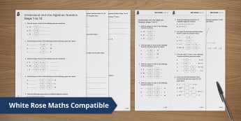 White Rose Maths Supporting Secondary Resources | KS3 Maths