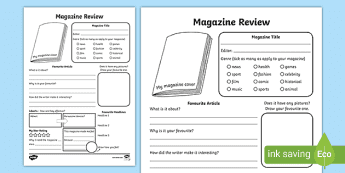 Language Writing Template • Twinkl.ca