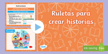 PowerPoint: Ruleta para crear historias