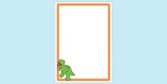 Simple Dinosaur • Twinkl.co.uk