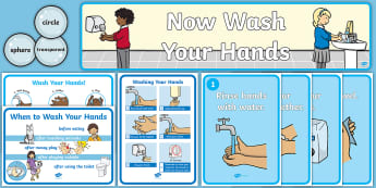 Handwashing Activities for Early Years | Hygiene Skills