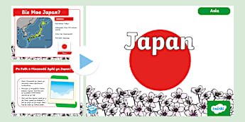 Pŵerbwynt Cyflwyniad i Japan