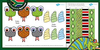 Snake Art Activities | twinkl.co.uk