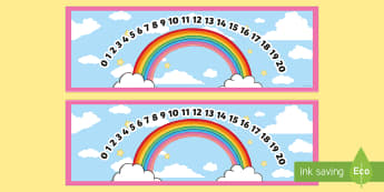 245 Top Rainbow Numbers Teaching Resources curated for you