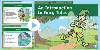 Who Am I?' Fairy Tale Characters Guessing Game - KS1 - EYFS