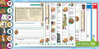 Rickrolling Reading Passages Comprehension Activities by Top Floor