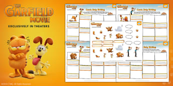 Printable Garfield Comic Strips | Sony Pictures | Twinkl