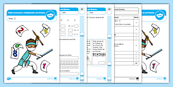 Mathematics Assessment Test • Twinkl.com.au