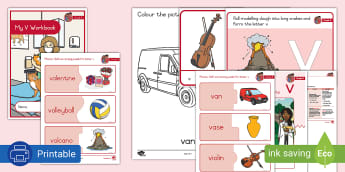 Phonics Lessons Grade R Grade R Phonics Worksheets | English | South Africa - Page 2