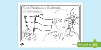 Hari Pahlawan Hari Besar dan Perayaan - Indonesia - Teaching Resources