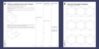 Hexagon Activities | twinkl.co.uk