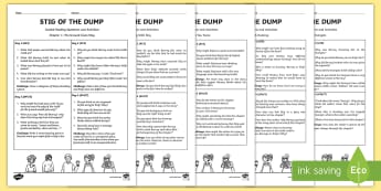 Stig Of The Dump Clive King Primary Resources Ks2 Stories Primary