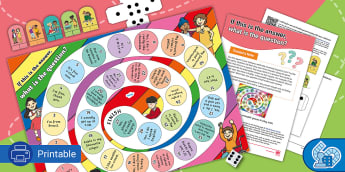 Teaching Materials for ESL, Math & Education - ESL Board Games